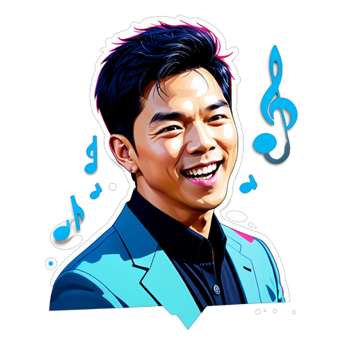 Magis Suara Lee Seung Gi! Sticker Menawan Dengan Melodi Yang Mengagumkan!