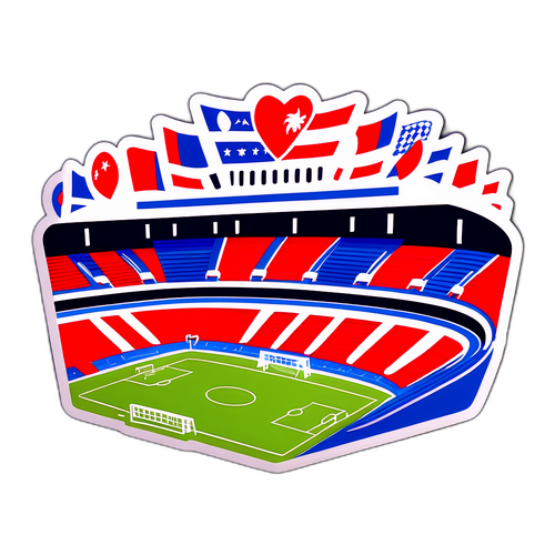 Estadio lleno de aficionados de Instituto