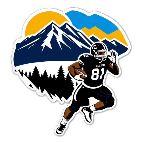 Colorado Football Takes Center Stage: The Bold Player You Must Cheer For!