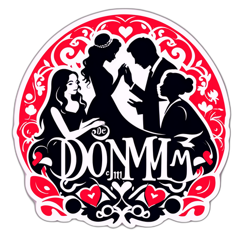 Resumo Visual da Novela "Dona de Mim"