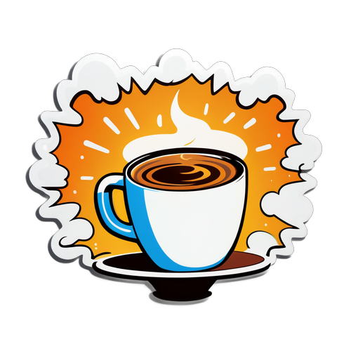 Kaffeetasse Comic Charakter