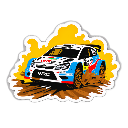 WRC Kilpailuautot Mudassa