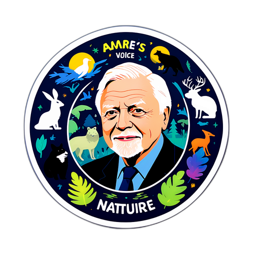 Naturens Stemme: Feiring av David Attenborough