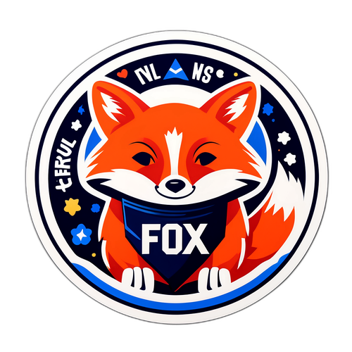 Levende Fox News-klistremerke