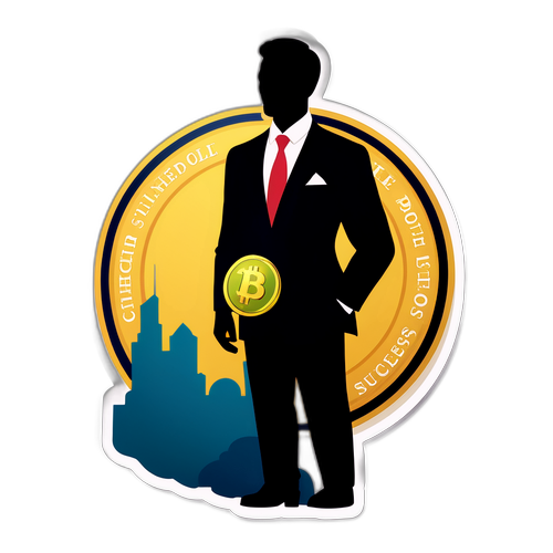 Silhouette Sukcesu Finansowego
