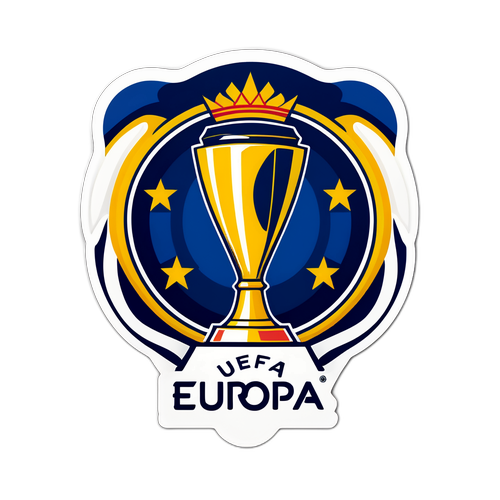 UEFA Europa League Αυτοκόλλητο