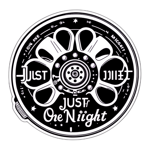 Ρετρό Φιλμ Ρελέ με 'Just One Night'