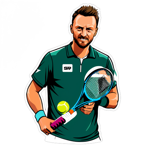 Upptäck Robin Söderling: Tennisens Mästare i Action!🔥