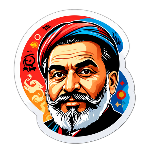 Sticker cu Umit Akdag