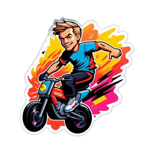 Actionfyldt Gaming Sticker