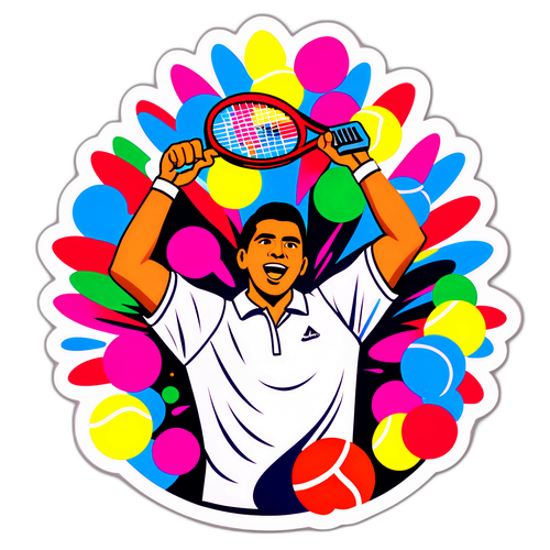 Carlos Alcaraz med trofé