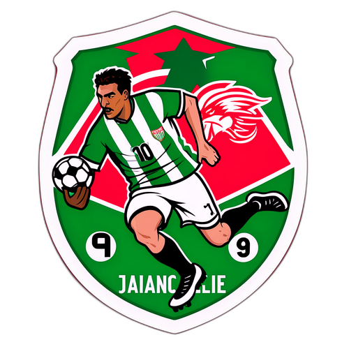 Stiker Bertema Sepak Bola untuk Rivalitas Atlético Nacional dan Independiente Santa Fe