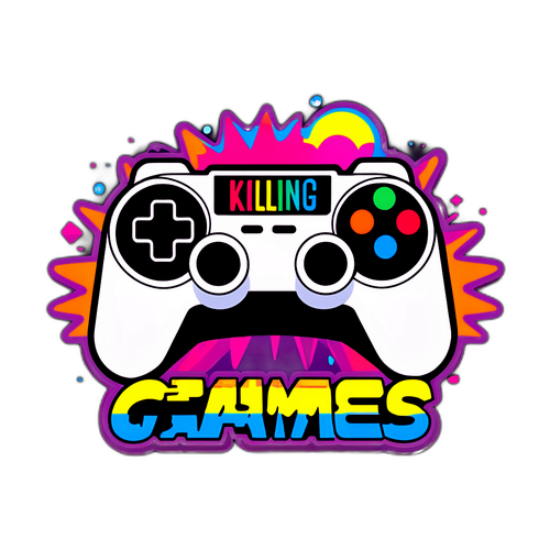 Stickers med klassisk spelkontroll