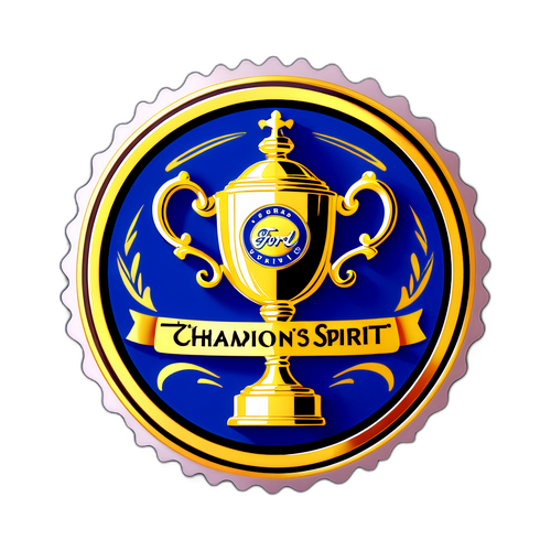 फोर्ड ट्रॉफी स्टिकर