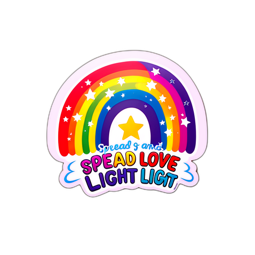 Sprid kärlek och ljus!