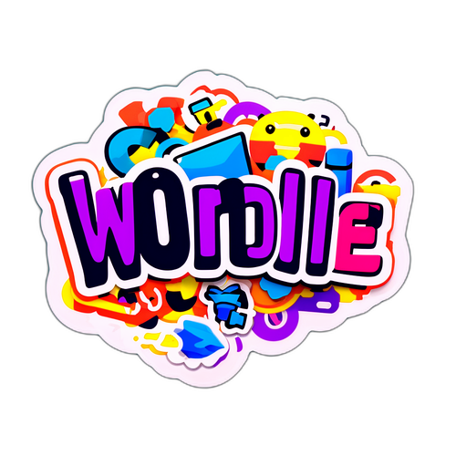 สติกเกอร์เกม Wordle