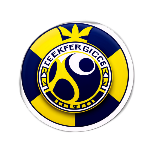 Fenerbahçe Voetbal Sticker