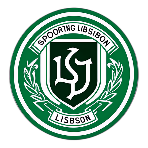 Sporting Lisbon Klasik Tasarımı