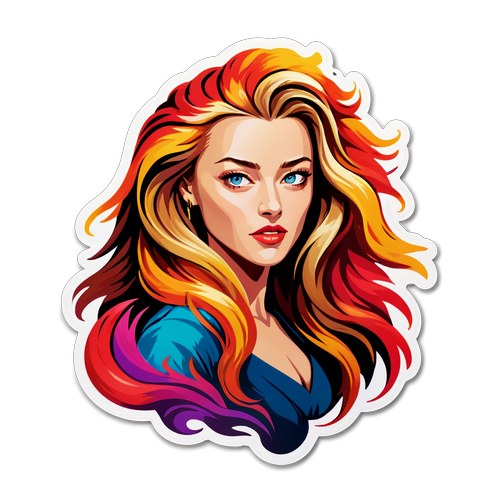 Sticker af styrke og mod