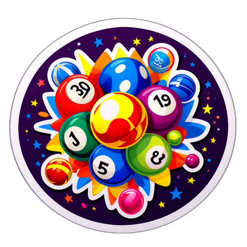 Sticker pentru Lotaria Română