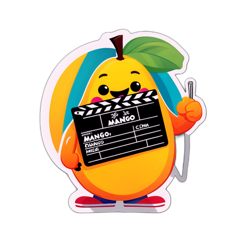Mango Film Klistermærke