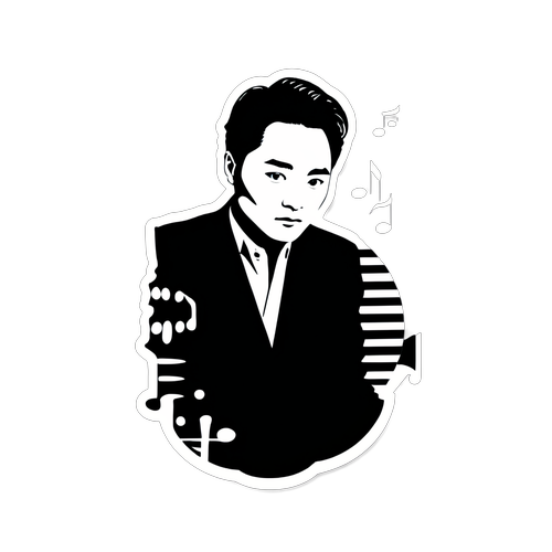 Reka Bentuk Nostalgia: Stiker Leslie Cheung yang Membangkitkan Cinta Terhadap Muzik!