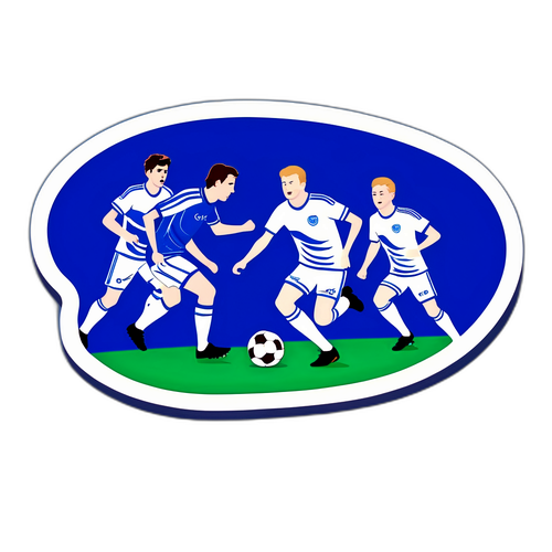 Fußballspiel zwischen Genk und Dinamo