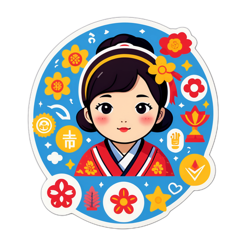 일러스트레이션: 원민경의 모습과 특징
