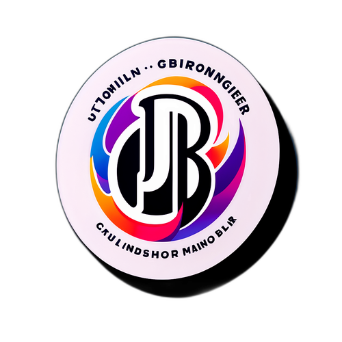 JRロゴのアーティスティックデザイン