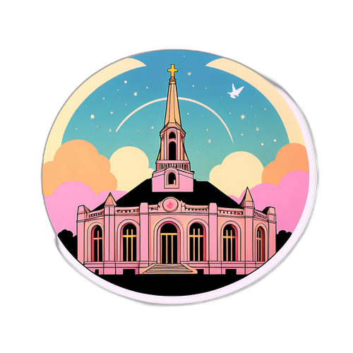 Minimalist design af Bataclan bygningen