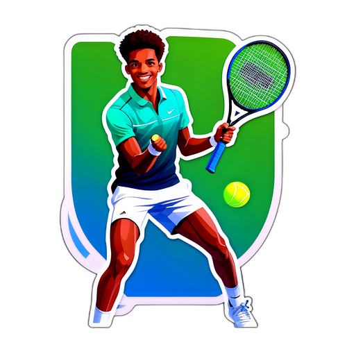 Sticker ni Felix Auger-Aliassime