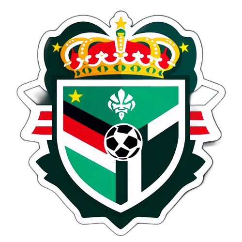 Betis - Atlético Madrid Rivalry Sticker