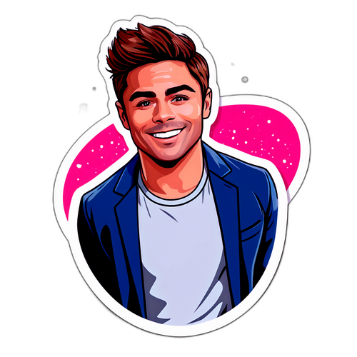 Zac Efron w ulubionej scenie filmowej