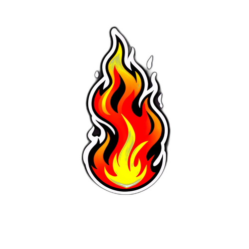 Eldflammor i Eskilstuna