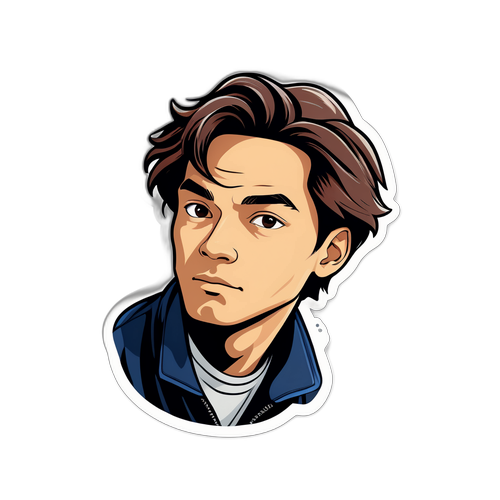 Minimalist Portrett av Kai Kiil