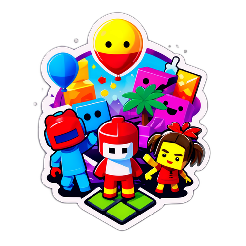 Картун версія сцен ігор Roblox