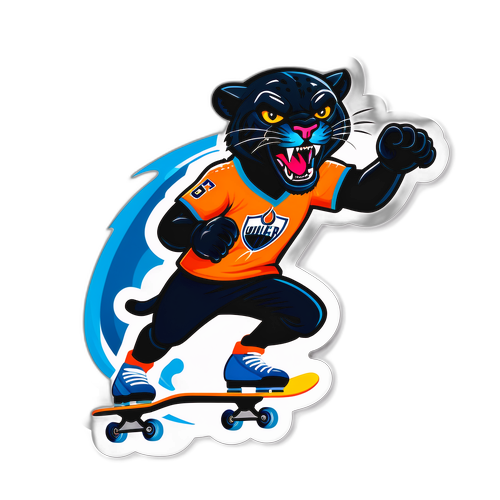 Fierce Panther Leaping Forward