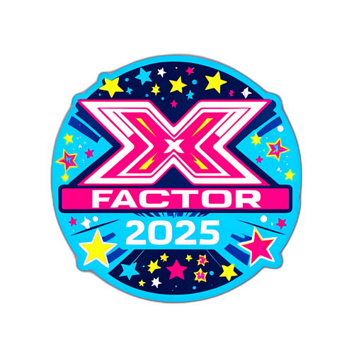 X Faktor 2025 design