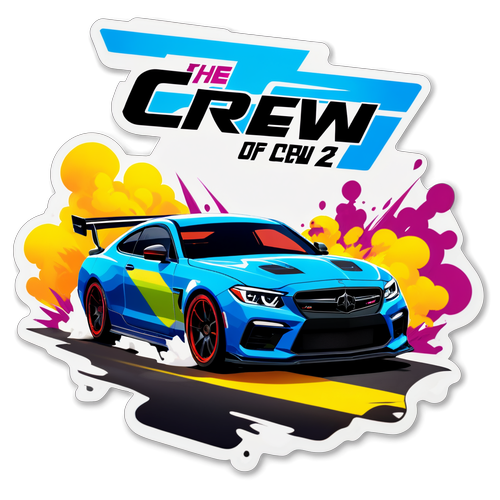 Уличные Гонки: Как Sticker The Crew 2 Пробуждает Адреналин и Творчество!