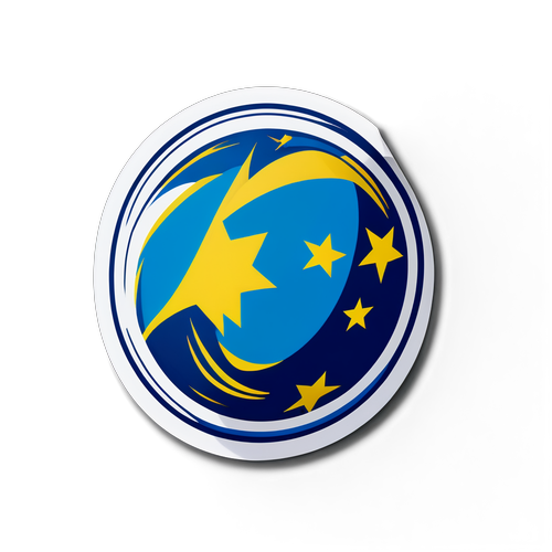 Design Elegante do Futebol Europeu