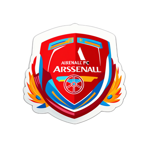 Kubuni sticker ya Arsenal FC