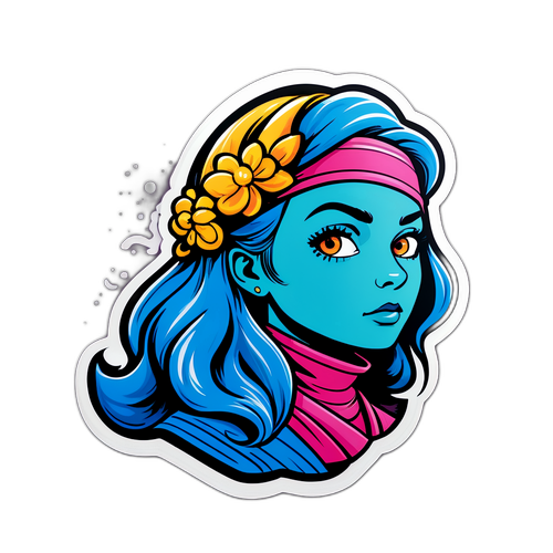 Sticker med Lucy Letby - Retfærdighed og Bevidsthed