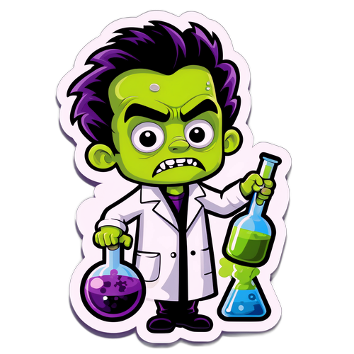 Bannernaut: A Zöld Tudós