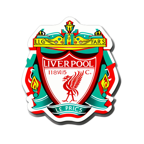 Liverpool FC Emblem och Fans