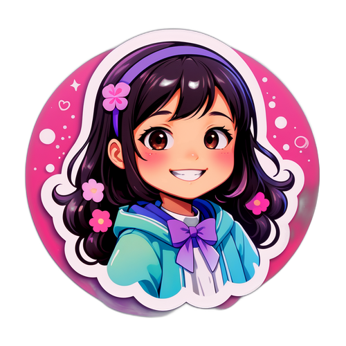 愛まえだの笑顔