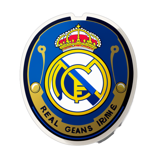 Stiker Leganes vs Real Madrid