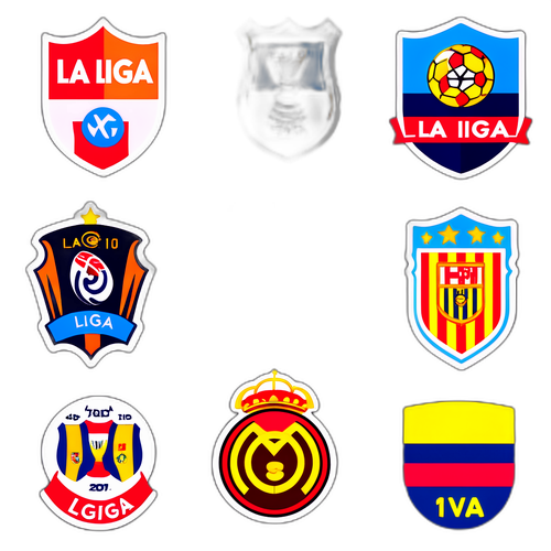 Stiker Liga Spanyol