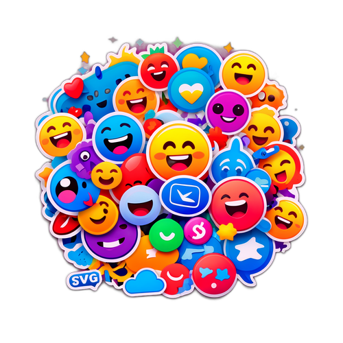 Kolage ya Alama Maarufu za Video za Virali