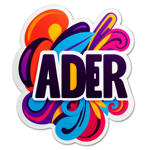 Åh, Du Kommer Til Å Elske Denne! 'Aider' Sticker som Sprer Glede!