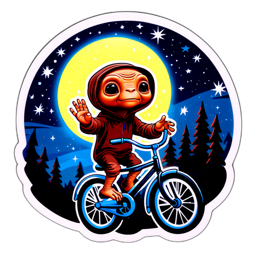 ET in Bicicletta: Amicizia e Avventura